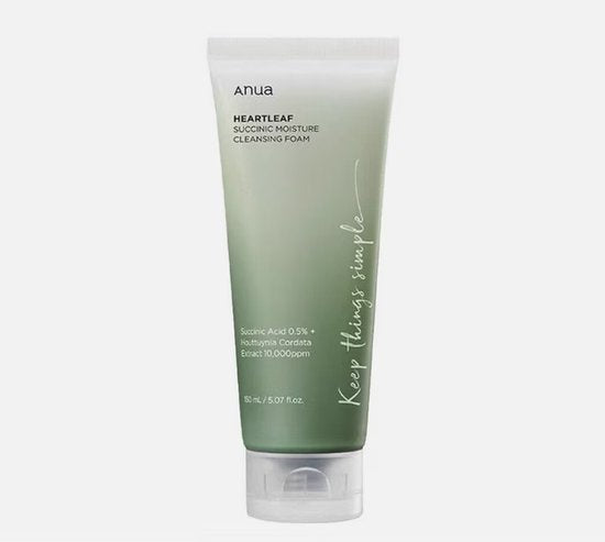 Anua - Hartblad - Barnsteenzuur Vocht Reinigend Schuim - 150 ml - 833f136e953a6db7e0eed74f0d62b65dbb985f51_Enriched_product_image