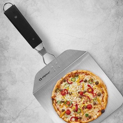Alpina Pizzaschep - Voor Inklapbaar Handvat - RVS - 53 cm - 83edd3dcfd45af12a5f476712849de026111ba4f_Enriched_product_image