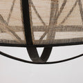 Mica Decorations Pella Hanglamp - H50 x Ø51 cm - Linnen - Off-white - 84615af33e8e6a267f15cdc870123ac3d46beef4_Enriched_product_image_bd0e68f0-9f14-4470-a188-304fbb9d03bd