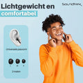 Soundtrex Display Draadloze Oordopjes - Bluetooth Oordopjes – Oortjes draadloos - Active Noise Cancelling - LED Display - Bluetooth 5.3 – Zwart - 84dabb4556bf9e417fe6cc76fb2fe25ee65f56b3_Enriched_product_image_92023db8-2166-46ad-9894-a0d672bd0191