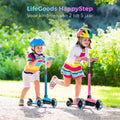 LifeGoods HappyStep - Kinderstep - Step 2-5 Jaar - 3 Lichtgevende Wielen - Jongens/Meisjes - Blauw - 84f6d98a-77fc-46c1-aeb4-8fb10f2524f5