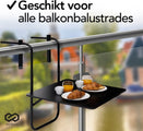 Infinity Goods Balkontafel – Inklapbaar & Verstelbaar – 60 x 60 x 75 cm – Zwart - 8595707c9dd6be41cca7d491e30c8dffec01183f_550x502_1_733e6d42-01f8-41d7-8dae-791b3aebed3d