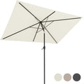 LifeGoods Parasol - 270x180cm - 30° Kantelbaar - Waterdicht - met Hoes - Crème - 87797c9a-0f1d-4fb3-b3ba-f6dc500e91fb_7d1cf739-d61d-4986-9443-c2e30de5dc31