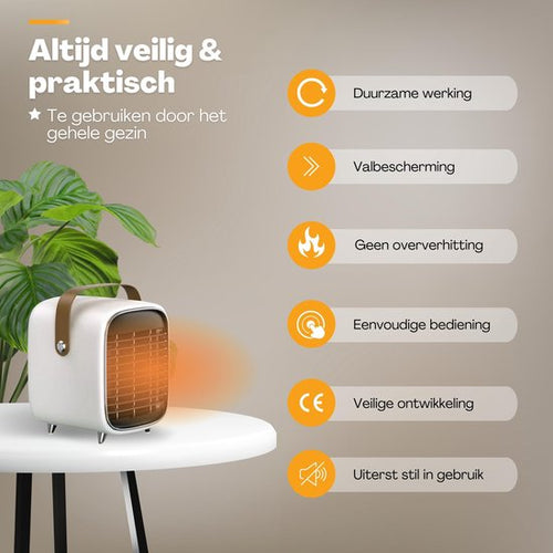 Vulpes Goods® Tech - Elektrische Kachel Plus - Elektrische Verwarming voor Binnen - Ventilatorkachel - 3 Standen - 1100W - LED Indicatie - Wit - Incl. schoonmaakdoek - 87b6712a5d06c280068bdabc6b7d43867edba617_Enriched_product_image_c2c2dc25-6124-4821-b811-171d56de33a5
