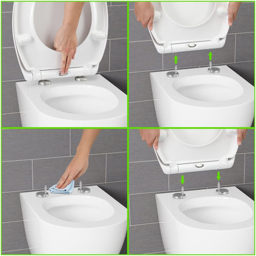 Casaria Wc Bril Duroplastic - Soft-close – Antibacterieel Wit - 87c82b50-bc76-4c7f-8d27-3f8c3ce7c06c_4ddc5f51-dd0b-43e9-a2e9-63f708b90ce9