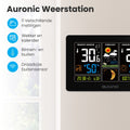 Auronic Weerstation - Draadloos - Binnen en Buiten - met Buitensensor - 60M Bereik - Zwart - 8857c30c-51ce-4c86-9753-2413d8eed1a8_3bf60625-3203-4733-b2d0-c6463f9f75b1