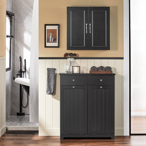 SoBuy Badkamerkast BZR33-SCH - 2 Lades en 2 Kantelbare Wasmanden - 78 x 91 x 38 cm - Zwart - 89664fd7c22a12246cd7c7e3ad52c65baadd9730_BZR33_SCH_Y001_ba66fa3f_718d_4442_a4b7_faab0c01f646_1