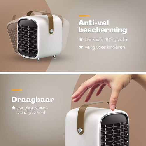Vulpes Goods® Tech - Elektrische Kachel Plus - Elektrische Verwarming voor Binnen - Ventilatorkachel - 3 Standen - 1100W - LED Indicatie - Wit - Incl. schoonmaakdoek - 8e83c8d791bef11869d65ddfe6245ac8afdcf1a2_Enriched_product_image_da5443e5-e5a5-4283-8b82-1d0e363c218d