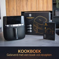 JAP Appliances Aspire - XXL Airfryer (5.6 liter) - Inclusief 20 stuks bakpapier - 1, 2 tot 6 personen - Kookboek - 8 Automatische Programma's - Grote XL Heteluchtfriteuse - Digitaal touchscreen - PFAS-vrij - 1700W - 8eb646e6-af78-44e0-aeee-145a0bf5c713_aaa3f9d4-9682-48b6-a85a-987441a9a492