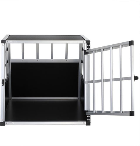 Cadoca Honden Transportbox M – Aluminium – 70x54x51cm Afsluitbaar - 8fa574a5e3c9865058dab2dfda0aa4c44b49e9be_Enriched_product_image_8ab19530-27d8-4cdc-8187-66c7c536da62