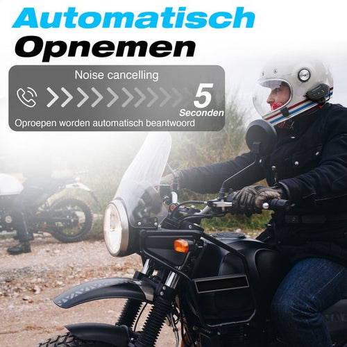 Techvavo® Motorhelm headset - Bluetooth - Intercom - Communicatie - Speaker - Handsfree bellen - Eenvoudig in gebruik - 8ff2406d176173b5b3340c850ee1820cd435c7c8_Enriched_product_image_fbaba2ef-be67-48a2-af97-53e76e7b7031