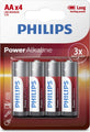 Philips Power Alkaline - AA Batterijen - 4 stuks - 90b44b1f1ecf4e20a646b4876e4bbc906e71ff6c_Enriched_product_image