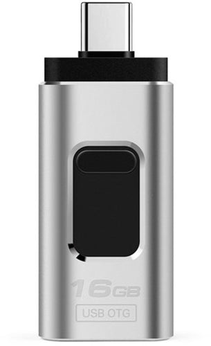Vlectro - 4-in-1 USB-stick voor smartphone, tablet en laptop - 128 GB - 91dd7ca0c081d2b413aff660c58415cfd871afa9_Enriched_product_image