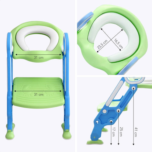 LifeGoods WC Verkleiner met Trapje - Toilettrainer met Opstapje - Potje peuter - 2 tot 7 Jaar - Groen/Blauw - 928ed1ed-aaf3-46db-b5cf-ba0ddf3bd200_cd05a76f-3b88-47bd-817f-f49862f146a1
