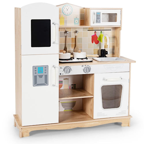 Coast Kinderspeelset - voor De Keuken - Speelgoed voor Namaakkoken - met Realistisch Licht en Geluid - Magnetron en Kraan - 933bcb88-1b3a-427c-a158-7c27d68fbcf9_5f87de76-245b-4d15-ab32-90443cbffd1e