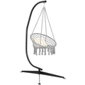 Coast C-vormige Hangstoel - 207 cm - 150kg - Zwart - 93725c1e-f6dd-4038-a3c6-71099dc53bcc_6c65dc7e-be36-4112-8485-711bd8d9895c