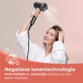Nuvance - Fohn met Diffuser - Inclusief 3 Opzetstukken - 3 Warmte en 2 Blaas Standen - Haarfohn voor Krullen - Ionische Haardroger - Hair Dryer - 948efd6a12d813ac09d70251d8df5f8a43cf3361_Enriched_product_image_e8321791-012a-49aa-9cdf-2741661a5a5e