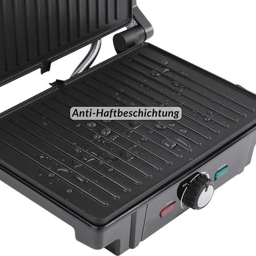 Monzana Contactgrill roestvrij staal - 9498c28d-dcbb-4d16-a6c0-cb4f65efaf8b