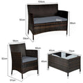 Coast Meubelset - Salontafel & Stoelen - 70 x 40 x 40 cm - Bruin - 957fc565e891737d24d2ff4073bab4b9ebe1cd3a_brede_bank_om_te_liggen_te_spelen_en_te_vergaderen_antislip_poten_om_uw_vloer_te_beschermen_teg