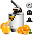 Safecourt Kitchen Elektrische Sinaasappelpers - Krachtig en snel - Wit - 28.4x27x20 cm - 95a6f7b9-a24d-4306-bba3-19e0b103869c_313f2861-2fd3-474f-b1ac-6ed05daff9af