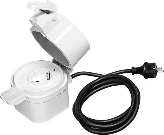 LEDVANCE SMART+ ZigBee Outdoor slimme stopcontact voor EU plugs en stekkers. - 96af9bc5b01f4f7d2ddca8b973f0d73b25a3f70f_Enriched_product_image