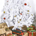 HOMCOM Kerstboom 150 / 180 cm PVC 680 punten incl. decoratie wit 02-0351 - 9764d3a8f2b56db9bd47bd55c097520f1c80df05_Enriched_product_image