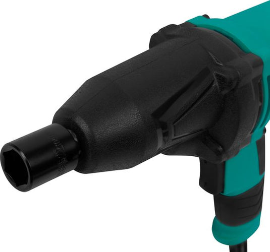 VONROC Slagmoersleutel 950W - 600Nm - 1/2” opname - Incl. 4 moerdoppen - 4m kabel - Soft Grip – geschikt voor banden verwisselen - 9953aaf8e75d6a160a32ee4ac4269bc47eabe489_Enriched_product_image_630d88f8-c400-48c1-9539-58d2c1d5c6fb