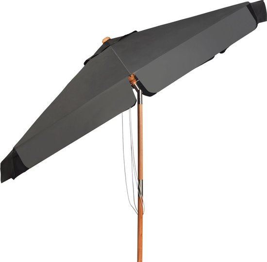 Coast 3m Parasol met Verstelbare Kanteling 8 Kruisbeugels & Waterdichte Polyester Stof met UV Bescherming Grijs - 9b2617f39346f2b64f16e59cdd3ef4a62a361591_Enriched_product_image___2025_05_01T104911.284_f5b2b5e1-6d82-4b55-89fe-d0587b76a174