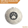 Purridor wollen bal voor katten - Gemaakt van 100% natuurlijke Nieuw-Zeelandse wol - Kattenballetje - Kattenspeeltjes - Inclusief catnip en rammeltje - 9b91f372-77b7-4127-b4b2-45291caeb2b8_52c39b57-55a4-429d-b43c-e67b7d695079