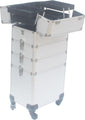 VDD Visagie koffer - Aluminium - Zilver - 25x35x76cm - 9d479a09db3277895475e9eecac970910c2bda6e_Enriched_product_image