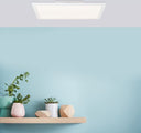 Brilliant Jacinda LED plafondpaneel 40x40cm zandwit, metaal/kunststof, 1x 26 W LED geïntegreerd, (lichtstroom: 2300lm, lichtkleur: 2700-6500K) - 9e31ce405f4950ad4f485aa7f97a56ac6bb5b7ef_Enriched_product_image_9eb1aca3-25e9-414d-ba4c-b534399d8b58