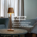 BREND BR-2228 Draadloze Tafellamp voor Binnen en Buiten – Decoratieve en Dimbare Lamp – Oplaadbare Verlichting met 3 Lichtstanden – IP44 – Zwart - 9eeb2550b2bbcce5b22da639d15448bc35c1d5f2_Enriched_product_image_48e06ebe-2711-4f19-b419-bc217a6eabee