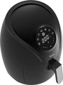 TurboTronic AF9D Digitale Airfryer - Heteluchtfriteuse - 3,5 Liter - Zwart/Zilver - 9fcec33c7e4bd87080b55a1129aaba0a19579a9a_Enriched_product_image