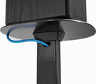 VDD - Speaker Standaard - Universele Vloerstandaard - In Hoogte Verstelbaar tot 117 cm met Kabelmanagement - Zwart - a15bc0faf95be95166645f405e271bee78143354_Enriched_product_image_09d50110-8ebb-4ccf-9a49-6331ca83e095