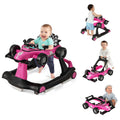 Coast Loopwagen - 4-in-1 - Max. 15 - Roze / Zwart - a1c3daa5d74ce573353e70a9c19d0a3088c15a9f_4_in_1_Baby_Push_Walker_with_Adjustable_Height_and_Speed_Rose_3_1