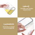 Stosh Voorraadpotten - Voorraadbussen - Snoeppot - 24 Stuks - BPA vrij - Kunststof - a372aac33f53513f0b6ee7c051d66f140c895c5f_Enriched_product_image