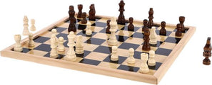 Schaak/Dam bord incl. Schaakstukken - a388f73b01abd423f4cf5f66257e75e0482dc027_Enriched_product_image