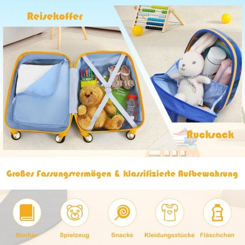 Coast Kinderkofferset 2-delig Kindertrolley + Rugzak Auto's Donkerblauw - a3933c6b-14a8-43c2-92ca-24275e14ed91_3d5f0101-1c9a-4561-be10-e62f05b5ec7f