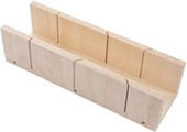 Toolland Verstekbak, precieze zaagsneden, ideaal voor professionals en doe-het-zelvers, 350 x 100 x 42 mm - a4541d197b12422baa3a1fc9791f3c22acac98ad_Enriched_product_image