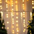 Monzana Regen Lichtketting - Kerstverlichting - Incl. Afstandsbediening - 80 LED's - 13m - Warm wit - a55b2fbd-bb7e-4405-a846-0adbe92d615f_6b3cb951-4ee9-4b17-84f0-a12d56d2829d