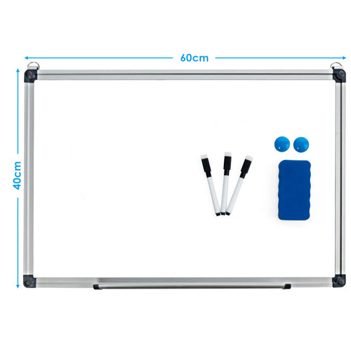 Coast Whiteboard Magnette Table schrijft paneelwandtafel memoboard met aluminium frame 60 x 40 cm - a6645e46-c688-4ffa-963e-d15078bde06d_639a585b-57e6-4352-bb76-bfe6d24e88bc