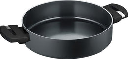 Berndes - B.Green - Braadpan - met Handvat - 28 cm - Gerecycled Aluminium - Zilver - a6a94771805caff2597711ae501ea3ccebc5afd6_Enriched_product_image