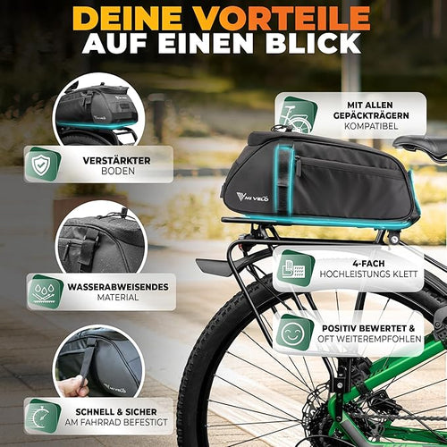 MIVELO Fietstas – Waterdicht & Reflecterend – 9 liter – Zwart - a71010e09203fbd5626849deb7f6aec87deb2364_815jlqHTUUL._AC_SX679__1