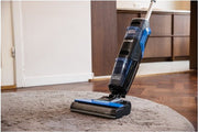 Ecowel MA03L wet dry vacuum - stofzuigen en dweilen tegelijk - 30 minuten bedrijfstijd - 8 kPA zuigkracht - basisstation met zelfreiniging - edge-cleaning - 160° kantelen - zwart/blauw - a73a12f39fd456b27c979c551a09f5af7dec85e5_Enriched_product_image