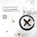 O'DADDY - Deurgordijn Deluxe FIBER - Magnetisch Vliegengordijn - Voor Nieuwbouw en Standaard Deuren - Eenvoudige Installatie - 100 x 240 cm - Zwarte Hor - a78c0cf63294e3d67b2197927d92133160cc5e07_Enriched_product_image