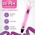 MM Brands 3D Pen Starterspakket - Inclusief 100m Filament in 10 Kleuren - Extra Lange Laadkabel - Geschikt voor ABS & PLA Filament - Roze - a943d51a5be14eaef1804ae304159b770d1fd928_Enriched_product_image_1a57020a-2785-4654-bb8a-e6e90ebddb10