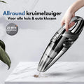 VAIVE Kruimelzuiger – Snoerloos & Incl. Accessoires – 120 W – 0,5 liter – Zwart - a95effe7641a802c5e10fd51703fc9f1fdfc9867_Enriched_product_image