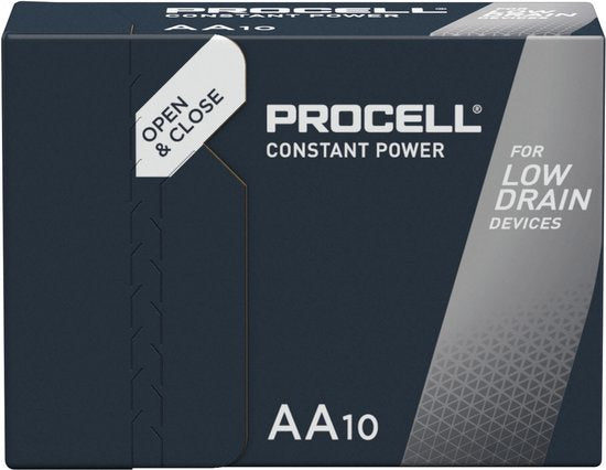 Procell Constant AA Batterij - Alkaline - Mignon - LR6 - 10 Stuks - a97623aadb867014a9a17d622f302dedd91f608f_Enriched_product_image