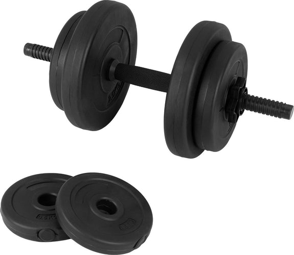 Dumbbell Set - Verstelbaar - 2 STUKS van 10 KG - Halters - 12 schijven - aa0e6487-f531-4520-ba25-300151821d18