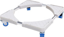 Noswo Wasmachine Verhoger - Tot 300 KG - Verstelbare Multitool - Anti Vibratie Dempers - Ook geschikt voor Vaatwasser, Koelkast, Vriezer en Droger - 45/63 x 11/13 cm - Met Wieletjes - aacbb07a57f5644c2a3a71acb02e9ee0b1dc06ef_Enriched_product_image_89c401bb-6d6a-49ba-97e5-c396eb13f470